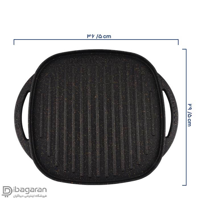 تابه گریل چدن ریور کد 8685