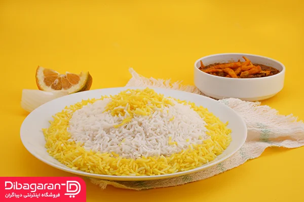 بشقاب چینی نسترن مدل پارما