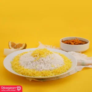 بشقاب چینی نسترن مدل پارما