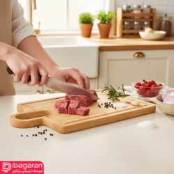 تخته گوشت چوبی ریور
