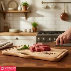 تخته گوشت چوبی ریور _3904