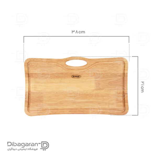 ابعاد تخته گوشت چوبی ریور کد 3904