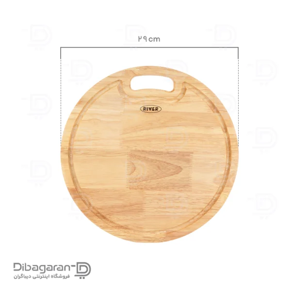 ابعاد تخته گوشت چوبی ریور کد 3906