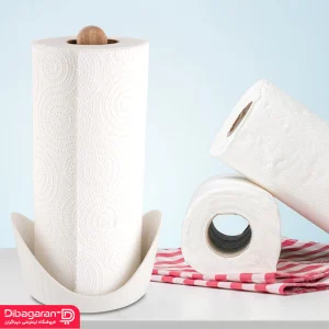 پایه دستمال کاغذی چوب چینی ریور کد 972514