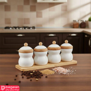 جا ادویه چوب چینی ریور 4 عددی