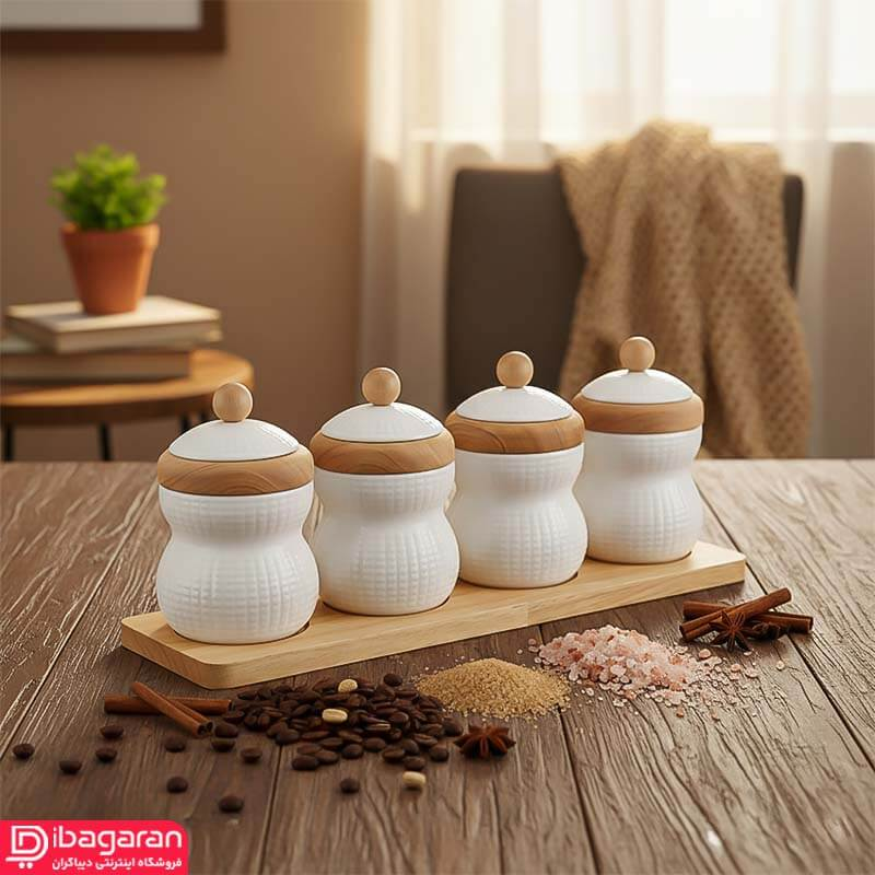 استفاده از جا ادویه چوب چینی ریور در آشپزخانه