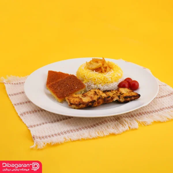 دیس چینی نسترن مدل رز