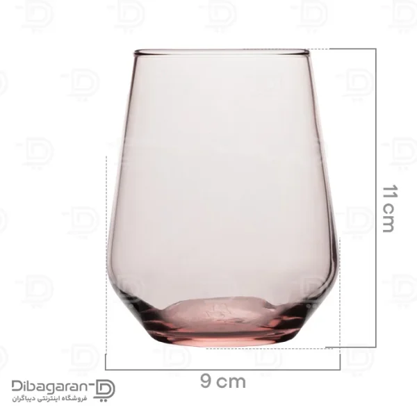 نیم لیوان پاشاباغچه مدل آلگرا 6 عددی کد 41536 نیم لیوان پاشاباغچه مدل آلگرا 6 عددی کد 41536