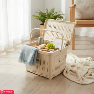 سبد لیمون طرح بامبو کد 1756