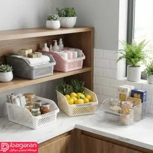 طراحی مشبک سبد نظم دهنده لیمون مدل 1937