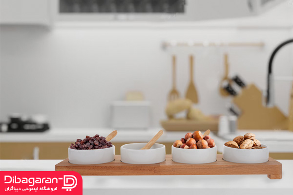 اردو خوری 4 عددی چوب چینی ریور کد 5935