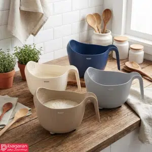 ست برنج شوی لیمون