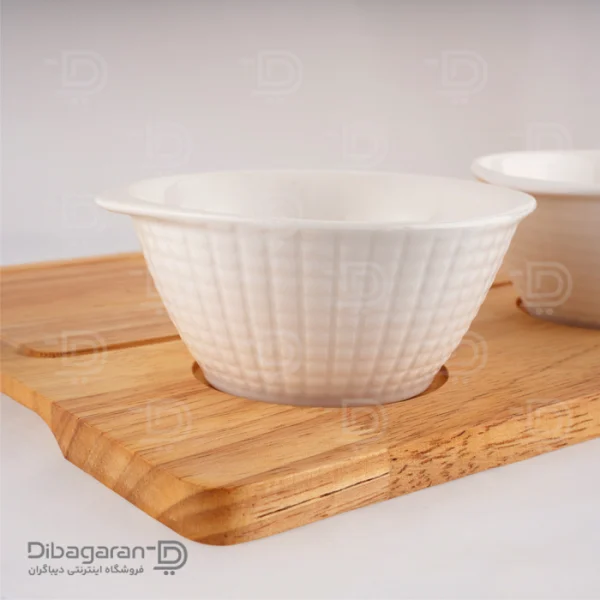 ست سینی سرو و پیاله چوب چینی ریور کد A12-2879 (3) بررسی ست سینی سرو و پیاله چوب چینی ریور کد A12-2879