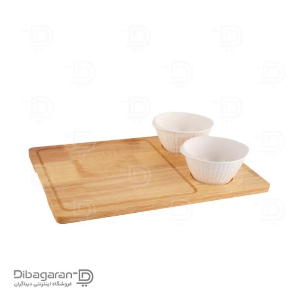 ست سینی سرو و پیاله چوب چینی ریور کد B12-2879 (1) ست سینی سرو و پیاله چوب چینی ریور کد B12-2879
