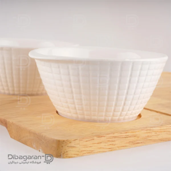 ست سینی سرو و پیاله چوب چینی ریور کد B12-2879 (2) بررسی ست سینی سرو و پیاله چوب چینی ریور کد B12-2879