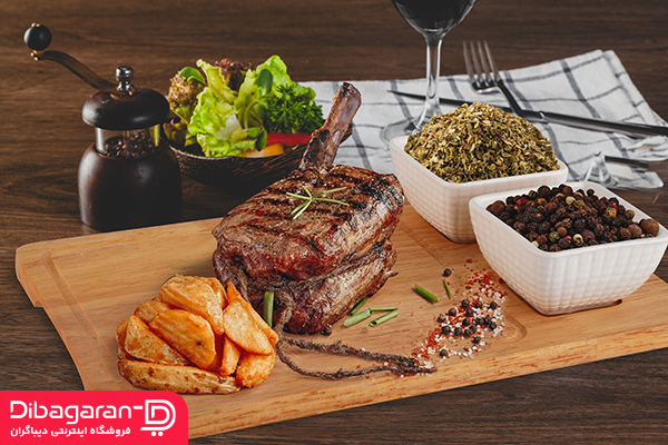 ست سینی سرو و پیاله چوب چینی ریور کد C08-2881