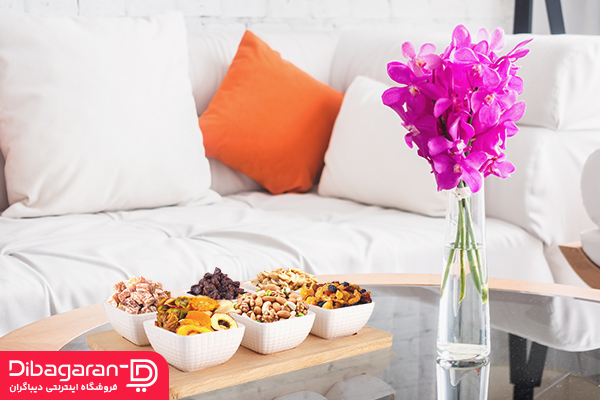 اردو خوری 6 عددی چوب چینی ریور کد 2881-08D