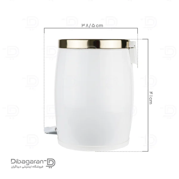 ابعاد سرویس آشپزخانه خمره ای بهاز کالا 8 پارچه کد 02240