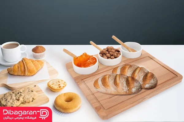 ست صبحانه خوری چوب چینی ریور کد 5938