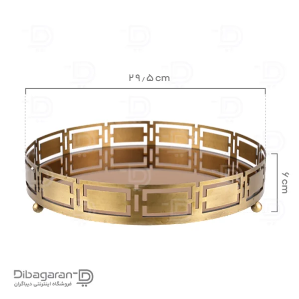 سینی استیل ریور کد A285 (3) ابعاد سینی استیل ریور کد A285