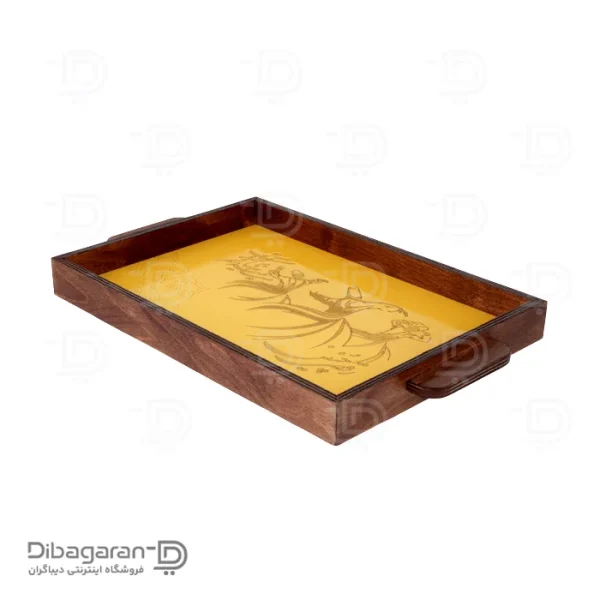 سینی چوبی طرح رقص سماع ریور کد 2330 (1) سینی چوبی طرح رقص سماع ریور کد 2330 زرد