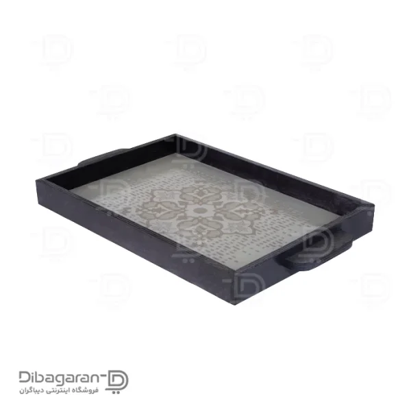 سینی چوبی طرح فرداد ریور کد 2327 (3) سینی چوبی طرح فرداد ریور کد 2327 طوسی