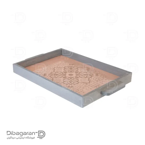 سینی چوبی طرح فرداد ریور کد 2327 (4) سینی چوبی طرح فرداد ریور کد 2327 گلبهی