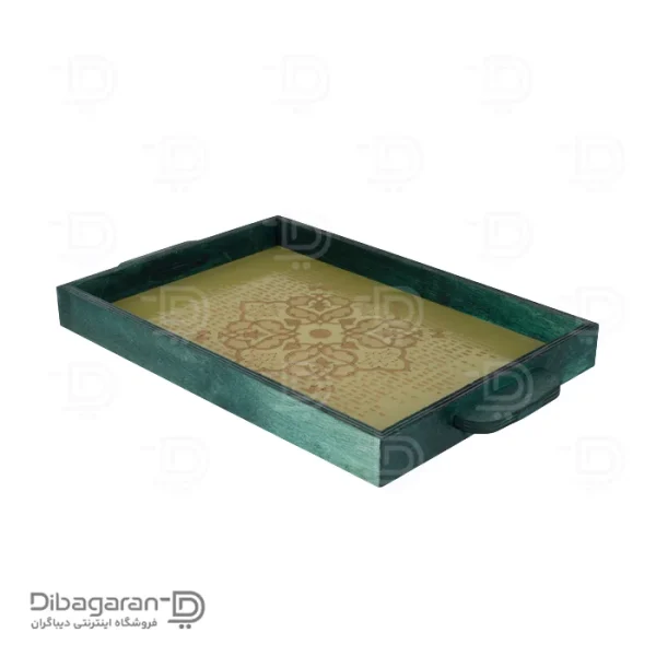 سینی چوبی طرح فرداد ریور کد 2327 (5) سینی چوبی طرح فرداد ریور کد 2327 زیتونی