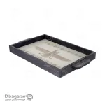 سینی چوبی ریور طرح فروهر کد 2329