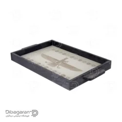 سینی چوبی ریور طرح فروهر کد 2329