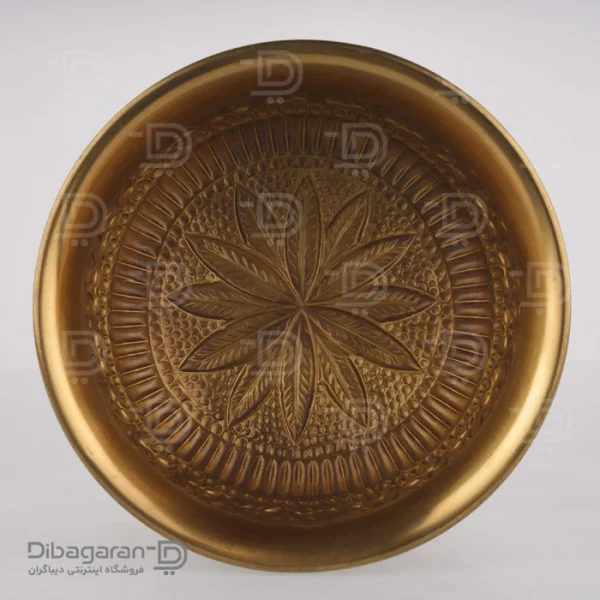 شکلات خوری گرد برنجی ریما (1) شکلات خوری گرد برنجی ریما