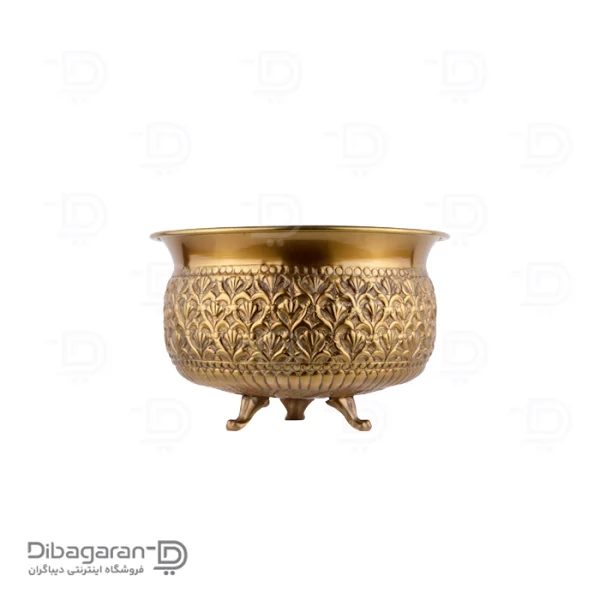 شکلات خوری گرد برنجی ریما کد R-98711 (1) شکلات خوری گرد برنجی ریما کد R-98711