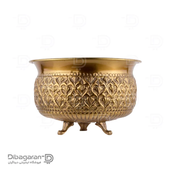 شکلات خوری گرد برنجی ریما کد R-98712 (1) شکلات خوری گرد برنجی ریما کد R-98712