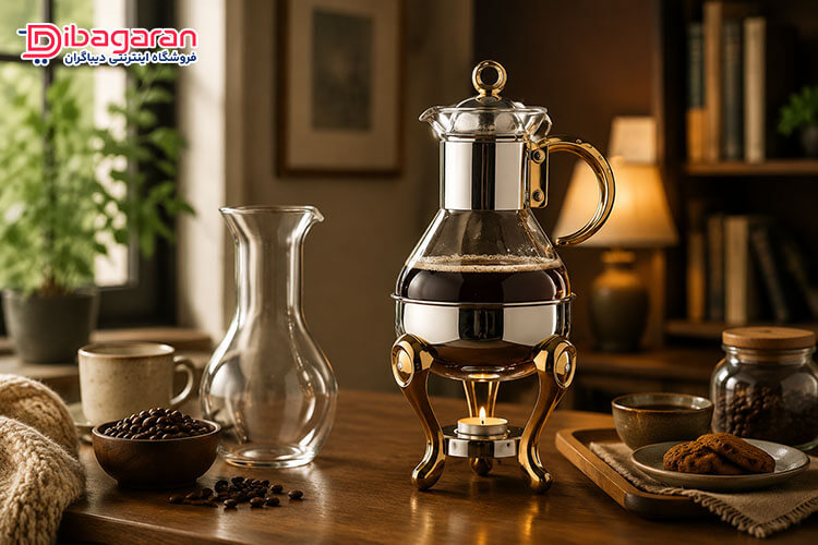 شیشه یدک قهوه جوش وارمردار سافینوکس