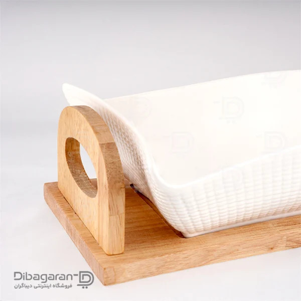 ظرف سالاد خوری چوب چینی ریور کد 2717-B (2) بررسی ظرف سالاد خوری چوب چینی ریور کد 2717-B