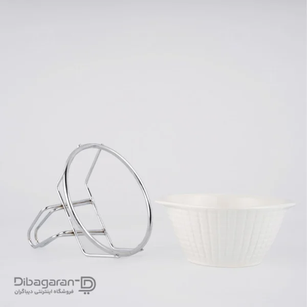 بررسی ظرف سالاد خوری چوب چینی ریور کد B2880-24B