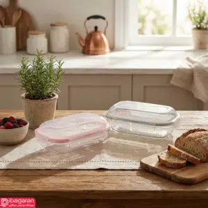 ظرف نگهدارنده لیمون 900 میلی لیتر مدل 2006