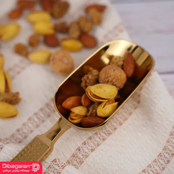 قاشق آجیل خوری فلزی ریور کد 110G