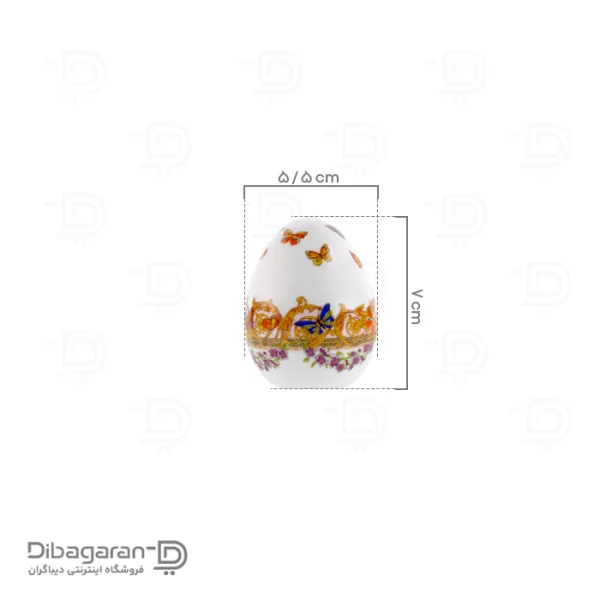 ابعاد نمکدان چینی ریما کد 55331