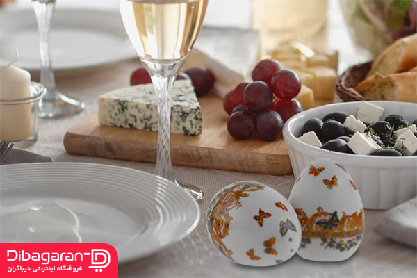 نمکدان چینی ریما کد 55331