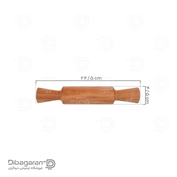 ابعاد وردنه چوبی ریور کد 8515