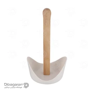 پایه دستمال کاغذی چوب چینی ریور کد 9725-14