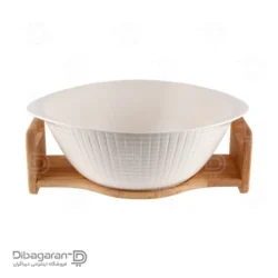 کاسه سالاد چوب چینی ریور کد 2879-29B