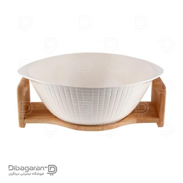 کاسه سالاد چوب چینی ریور کد 2879-29B