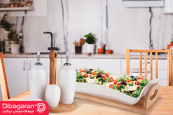 ست آبلیمو خوری و نمک پاش ریور کد 12-8585