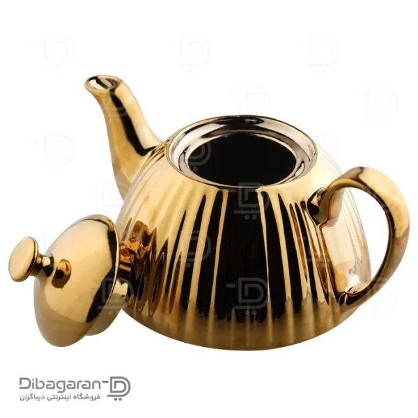 کتری قوری استیل ریور کد 2148 (4) کتری قوری استیل ریور کد 2148 قوری