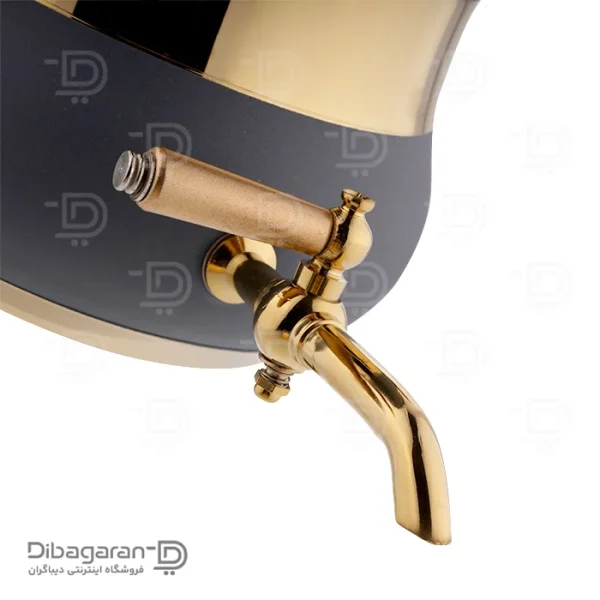 کتری قوری استیل ریور کد 2156 (2) شیر کتری قوری استیل ریور کد 2156