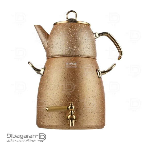 کتری قوری گرانیتی ریور کد 5831 کتری قوری گرانیتی ریور کد 5831