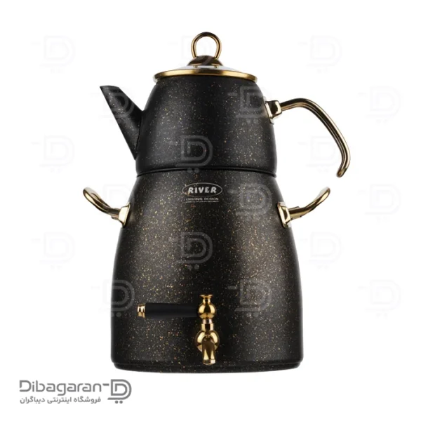 کتری قوری گرانیتی ریور کد 5832 کتری قوری گرانیتی ریور کد 5832