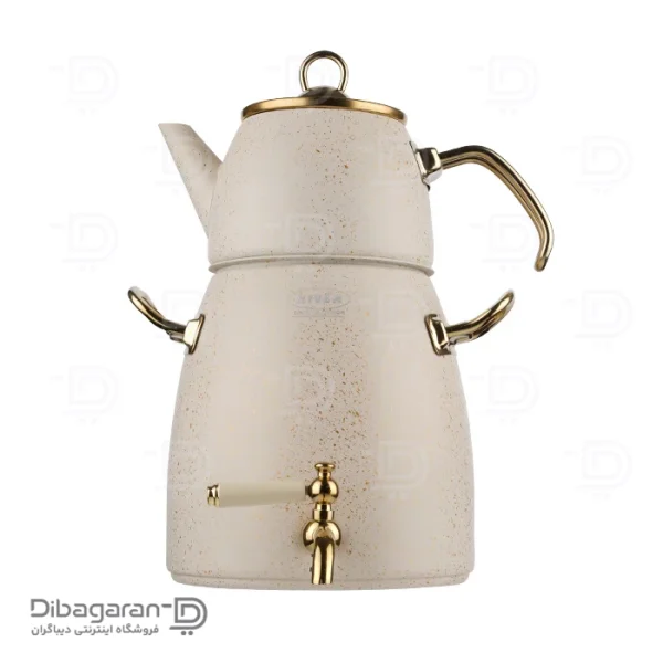 کتری قوری گرانیتی ریور کد 5836 کتری قوری گرانیتی ریور کد 5836